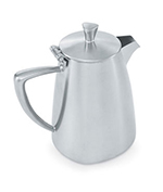 Vollrath 46309 9-oz Creamer with Cover - Satin-Finish Stainless