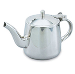 Vollrath 46310 10-oz Gooseneck Teapot - Mirror-Finish Stainless