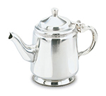 Vollrath 48312 10-oz Gooseneck Server - Gadroon Base and Cover, Silverplated
