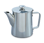 Vollrath 46314 10-oz Coffee/Tea Server - Mirror-Finish Stainless