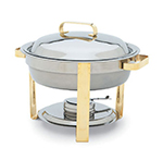 Vollrath 46325 4-qt Round Chafer Food Pan - Mirror-Finish Stainless