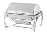 Vollrath 4634010 9-qt Retractable Rectangular Chafer - Mirror-Finish Stainless