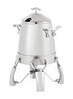 Vollrath 4635410 4-qt Gravy/Soup Urn - Mirror-Finish Stainless