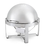 6-qt Round Roll-Top Chafer - Stainless