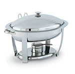 Vollrath 46432 4-qt Oval Chafer Cover Holder - For (46500)