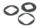 Vollrath 46547 Elevation Buffet Table Stand Square Adaptor Plate - 5-1/16