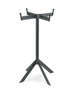 Vollrath 46548 Floor Beverage Stand for Double-Wall Conical Beverage Bin - 26