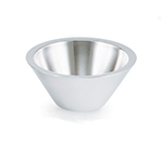 Vollrath 46576 1.4-qt Insulated Conical Bowl - 18-ga Stainless