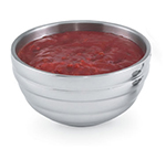 Vollrath 46587 .75-qt Round Beehive Insulated Bowl - 18-ga Stainless