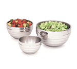 Vollrath 46592 6.9-qt Round Beehive Insulated Bowl - 18-ga Stainless