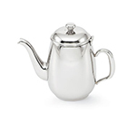 Vollrath 46594 20-oz Coffee Server - Gooseneck, Hollow Handle, Mirror-Finish Stainless