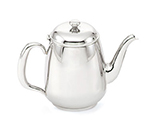 Vollrath 46595 34-oz Coffee Server - Gooseneck, Hollow Handle, Mirror-Finish Stainless