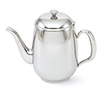 Vollrath 46596 68-oz Coffee Server - Gooseneck, Hollow Handle, Mirror-Finish Stainless