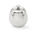 Vollrath 46597 12-oz Sugar Server with Lid - Mirror-Finish Stainless