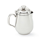 Vollrath 46598 12-oz Creamer/Server with Cover - Mirror-Finish Stainless