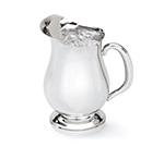 Vollrath 46599 1.9-qt Water Pitcher - Bell-Shaped, Mirror-Finish Stainless
