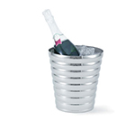 Vollrath 46609 2.1-qt Wine/Champagne Bucket - Mirror-Finish Stainless