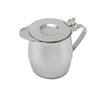 Vollrath 46613 10-oz Insulated Server - Hinged Insulated Cover, Stainless