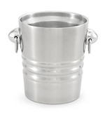 Vollrath 46616 2.1-qt Insulated Wine/Champagne Bucket - Satin-Finish Stainless
