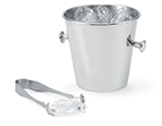 Vollrath 46621 1.6-qt Ice Bucket - Mirror-Finish Stainless