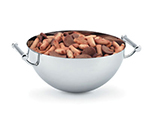 Vollrath 46626 2-qt Round Serving Bowl with Handles - Mirror-Finish Stainless