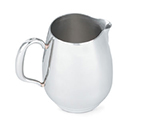Vollrath 46633 8-oz Open Creamer - Hollow Handle, Mirror-Finish Stainless