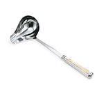Vollrath 46640 Windway 2-oz Ladle with Spout - Gold Plated Accent, 18-ga Stainless