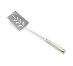 Vollrath 46642 Windway Perforated Turner - Gold-Plated Accent, 18-ga Stainless