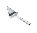 Vollrath 46643 Windway Pie Server - Gold-Plated Accent, 18-ga Stainless