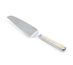 Vollrath 46644 Windway Pastry Server - Gold-Plated Accent, 18-ga Stainless