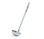 Vollrath 46653 Windway 6-oz Oval Ladle - Gold-Plated Accent, 18-ga Stainless
