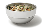 Vollrath 46667 3.4-qt Round Insulated Bowl - Mirror-Finish Stainless