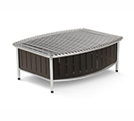 Vollrath 4667575 Large Contoured Buffet Station - 21x16x7-1/2