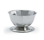 Vollrath 46701 Seafood Supreme Paneled Bowl - Gadroon Base, Stainless