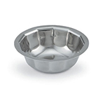 Vollrath 46704 Seafood Supreme 4-oz Paneled Cup - Stainless