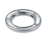 Vollrath 46706 Seafood Supreme Slotted Ring - Stainless