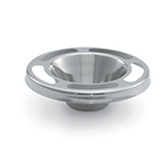 Vollrath 46709 Seafood Supreme Slotted Ring and Cup - Stainless