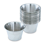Vollrath 46713 3-oz Sauce Cup - Stainless