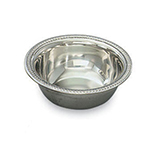 Vollrath 46772 2-oz Sauce Bowl - Gadroon Edge, Stainless