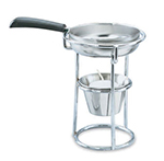 Vollrath 46770 5-oz Butter Melter - Black Plastic Handle, Stainless