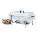 Vollrath 46856 Full-Size Chafer Dome Cover - Kool-Touch Handle