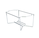 Product Reviews: Vollrath 46872 Wire Chafer Stand - Stainless
