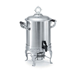 Vollrath 46884 3-Gal Coffee Urn - Wood Handles, Stainless