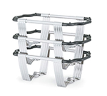 Vollrath 46886 9-qt Rectangular Chafer Stand - Stainless