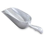 Vollrath 46890 5-oz Scoop - Cast Aluminum