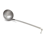 Vollrath 46904 4-oz Ladle - Hooked Handle, Stainless