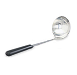 Vollrath 46916 4-oz Ladle - Hollow Handle, Black