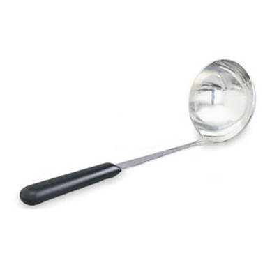Vollrath 46916 4-oz Ladle - Hollow Handle, Black