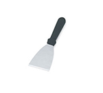Vollrath 46931 Spatula/Scraper - Beveled Blade, Tapered Handle, Stainless