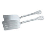 14-1/4" Solid Pancake Turner - Stainless